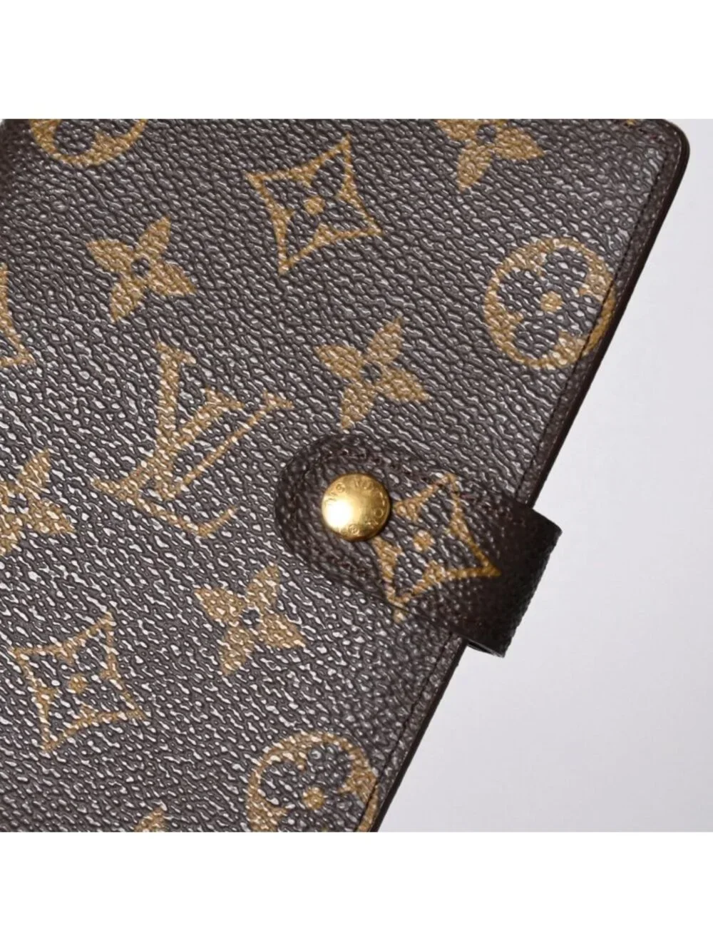 Louis Vuitton Notebook Case Agenda PM Monogram Brown